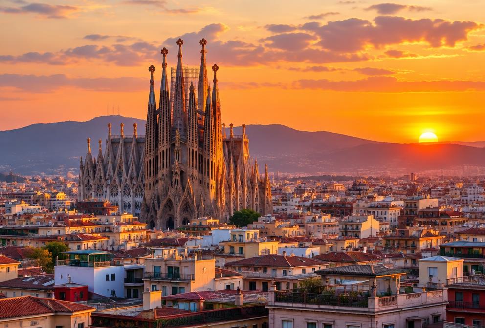 Barselona ve Sagrada Familia